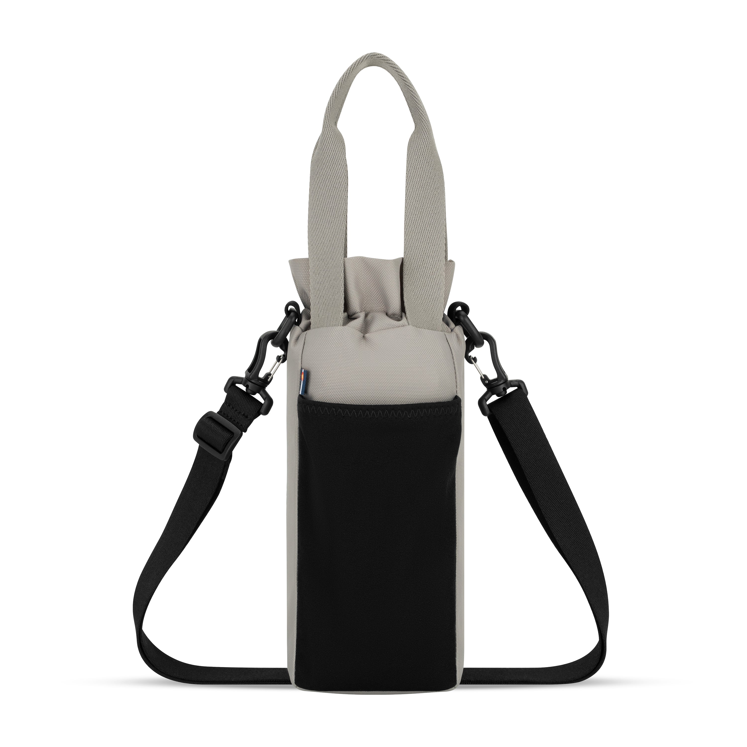 Sherpani Izzie Water Bottle Crossbody wasabi stone