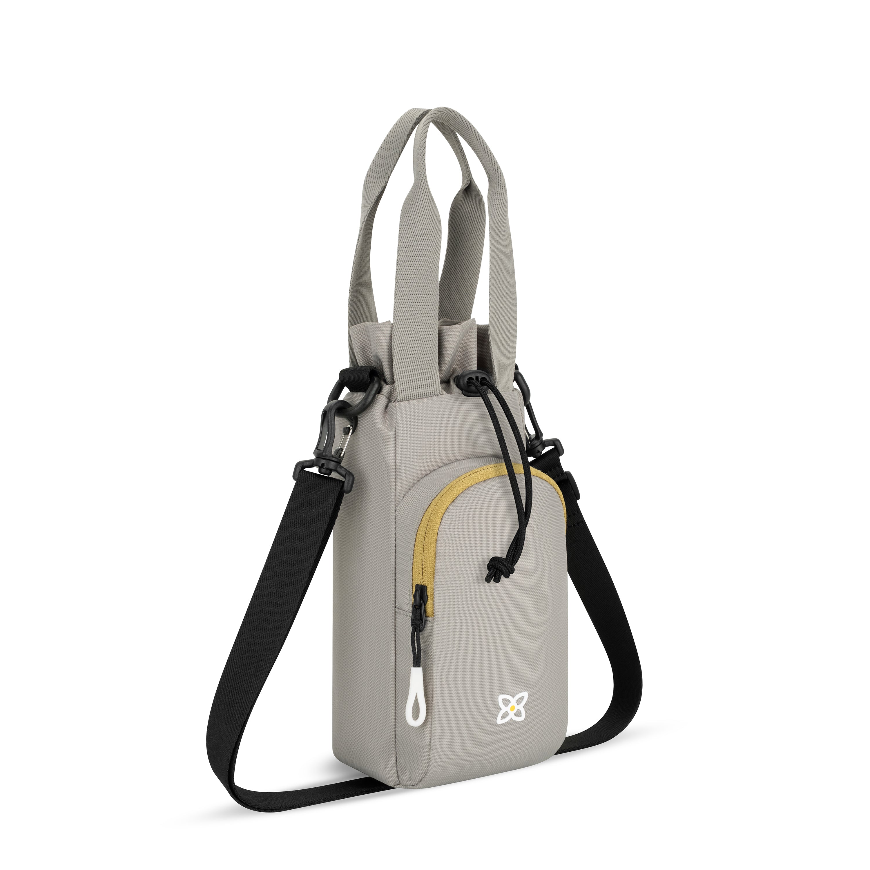 Sherpani Izzie Water Bottle Crossbody wasabi stone