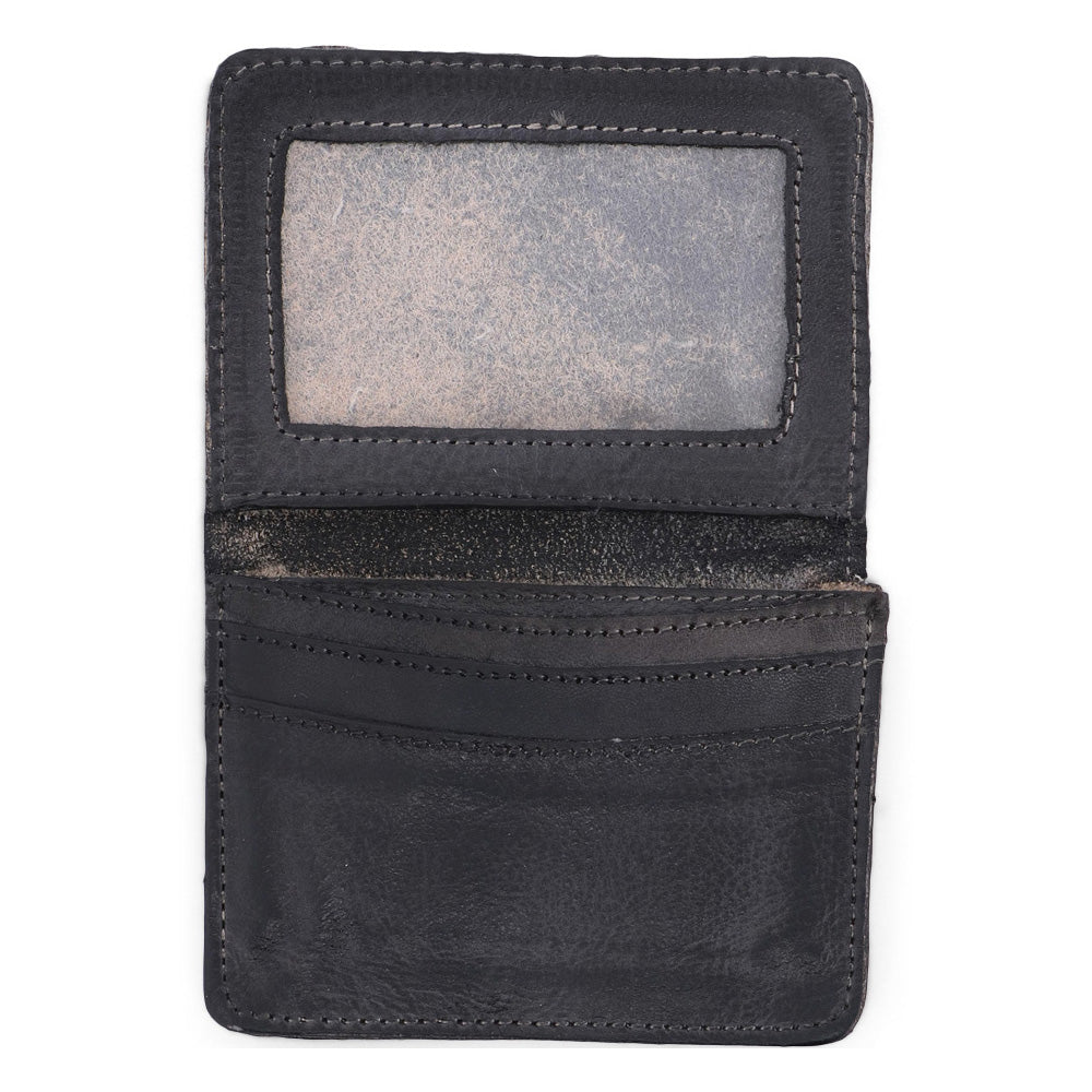 BED STU Jeor Wallet black rustic