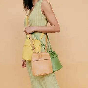 Latico Lucy Crossbody black leather