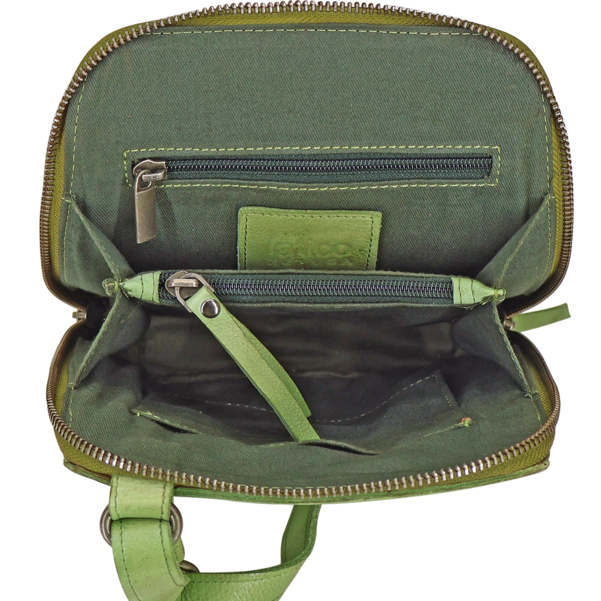 Latico Lucy Crossbody cognac leather