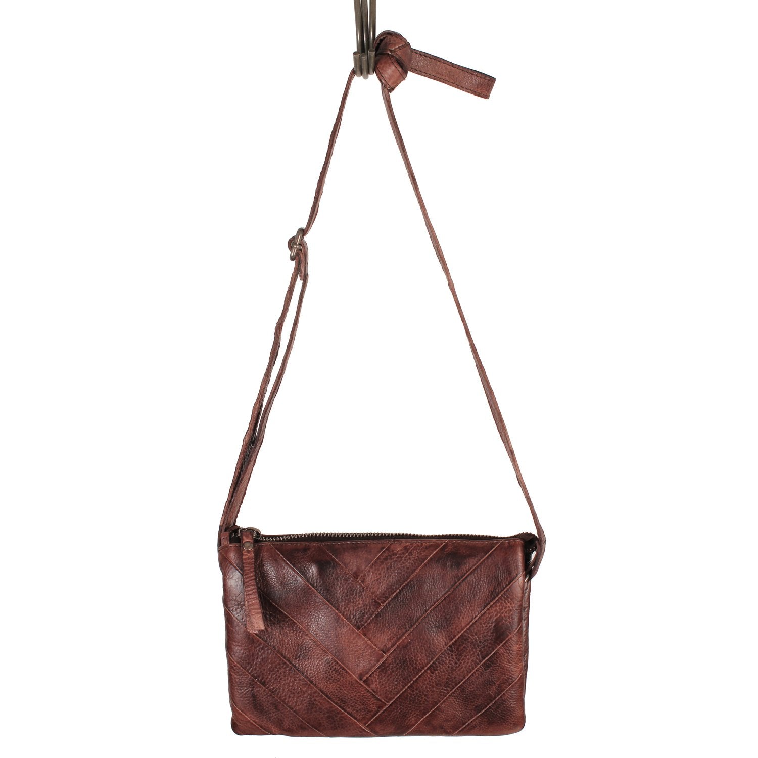 Latico Sunny Crossbody brown leather