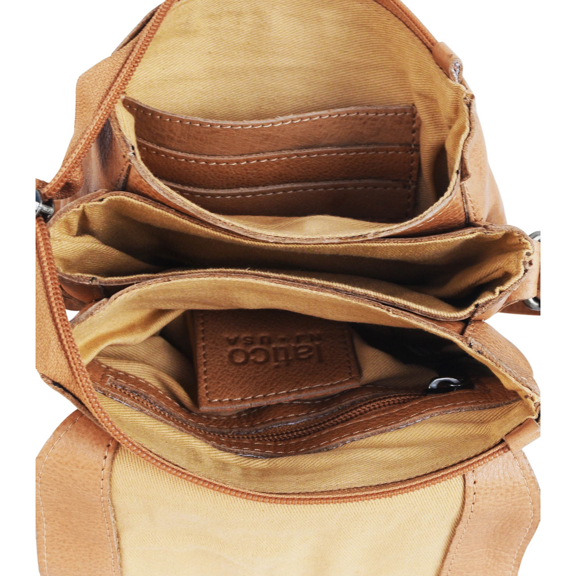 Latico Pippa Crossbody brown leather