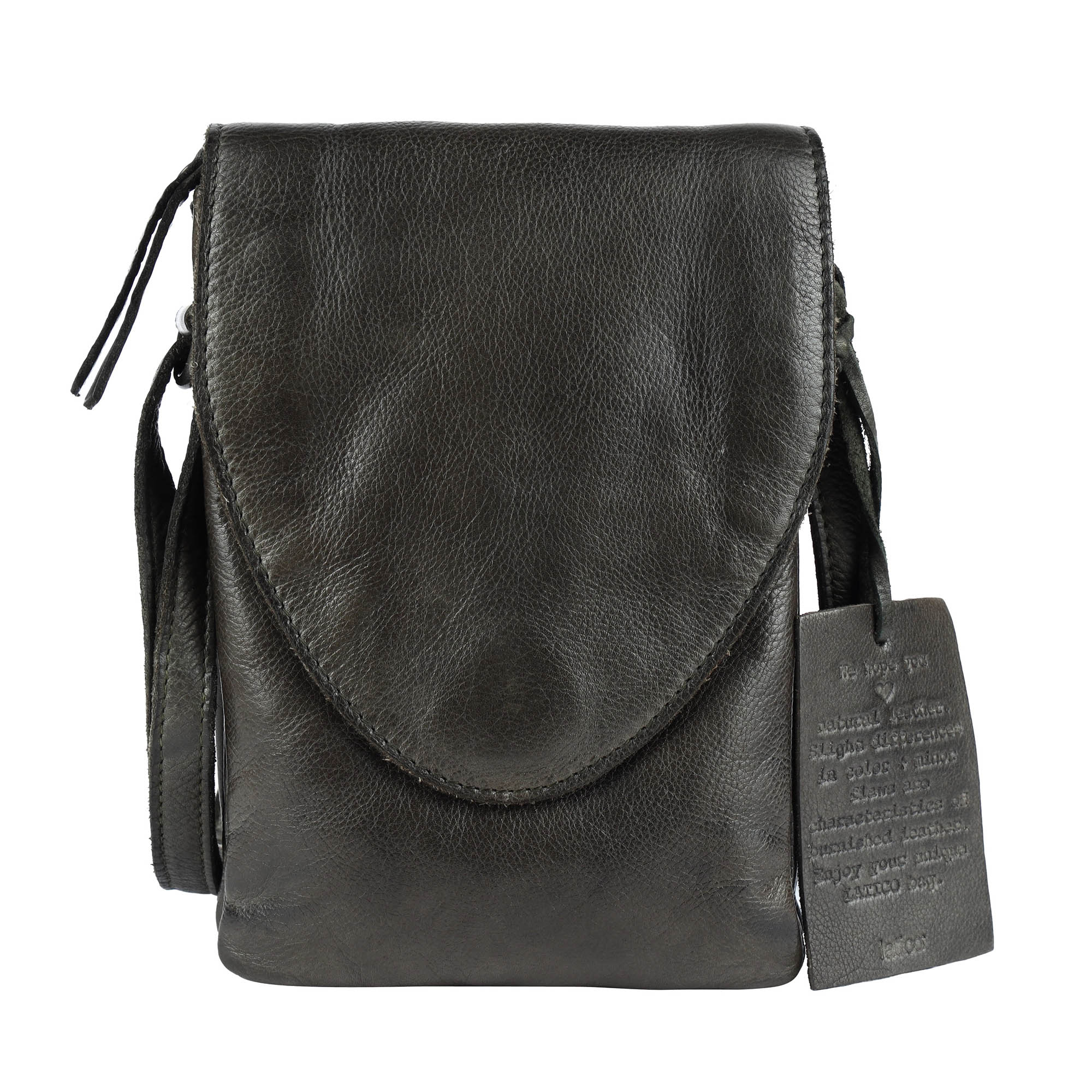 Latico Pippa Crossbody black leather