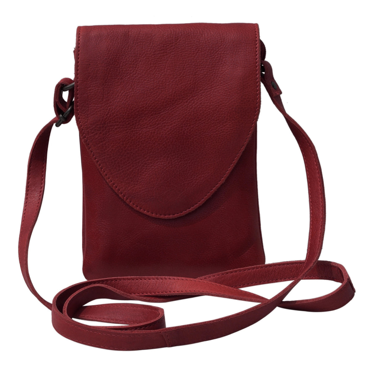 Latico Pippa Crossbody oxblood leather