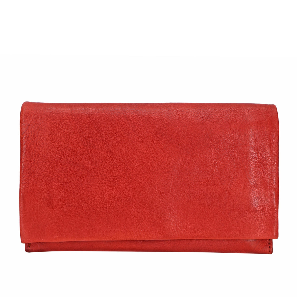 Latico Eloise Wallet red leather