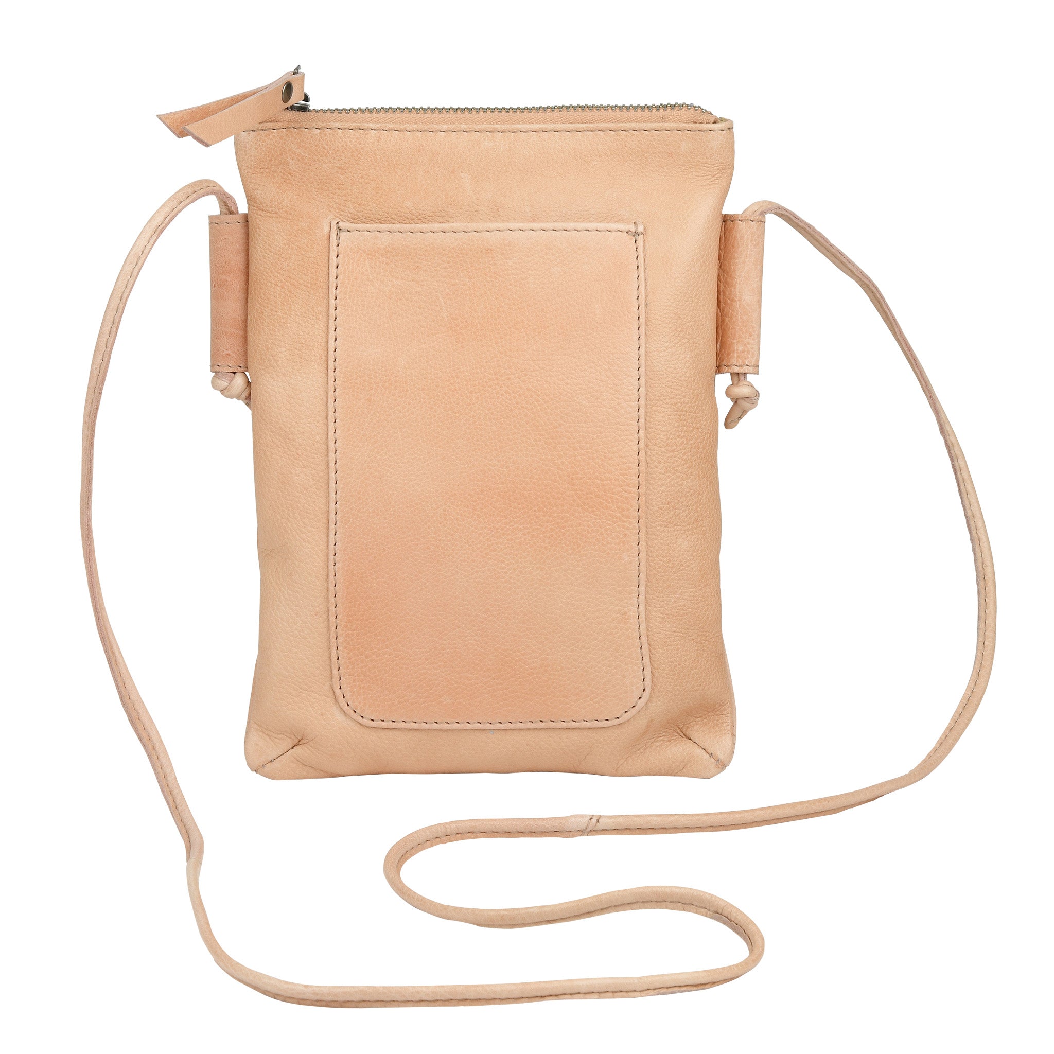 Latico Miller Crossbody brown leather