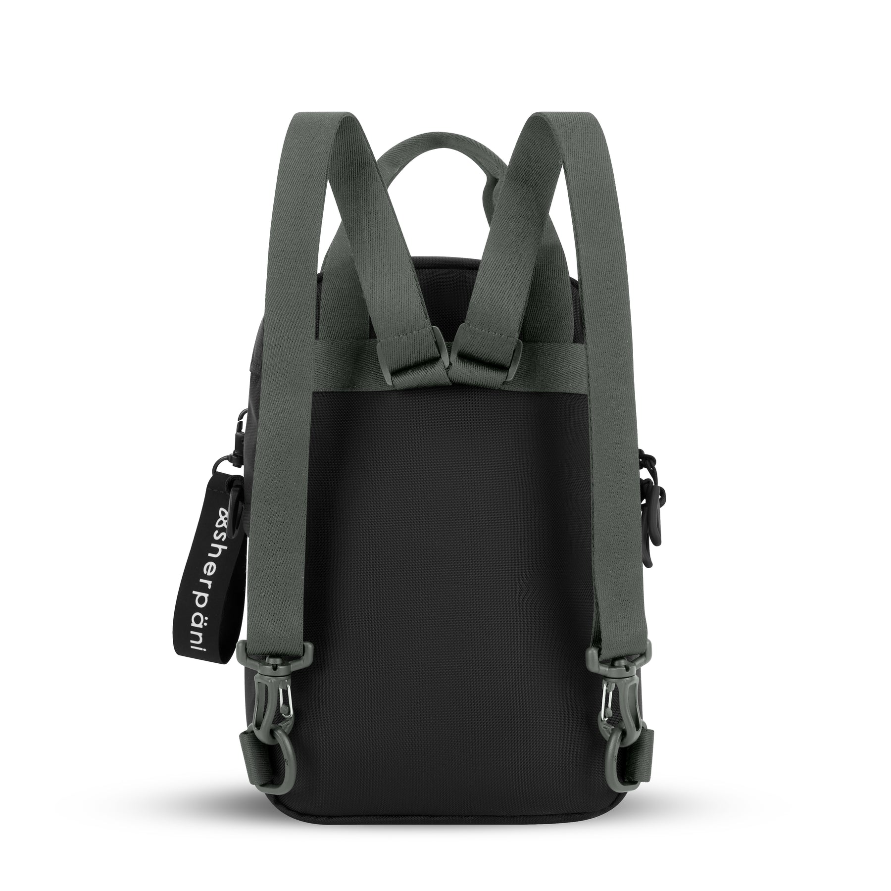 Sherpani Logan Mini Backpack/Crossbody fiori