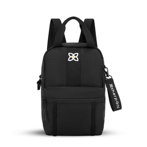 Sherpani Logan Mini Backpack/Crossbody raven