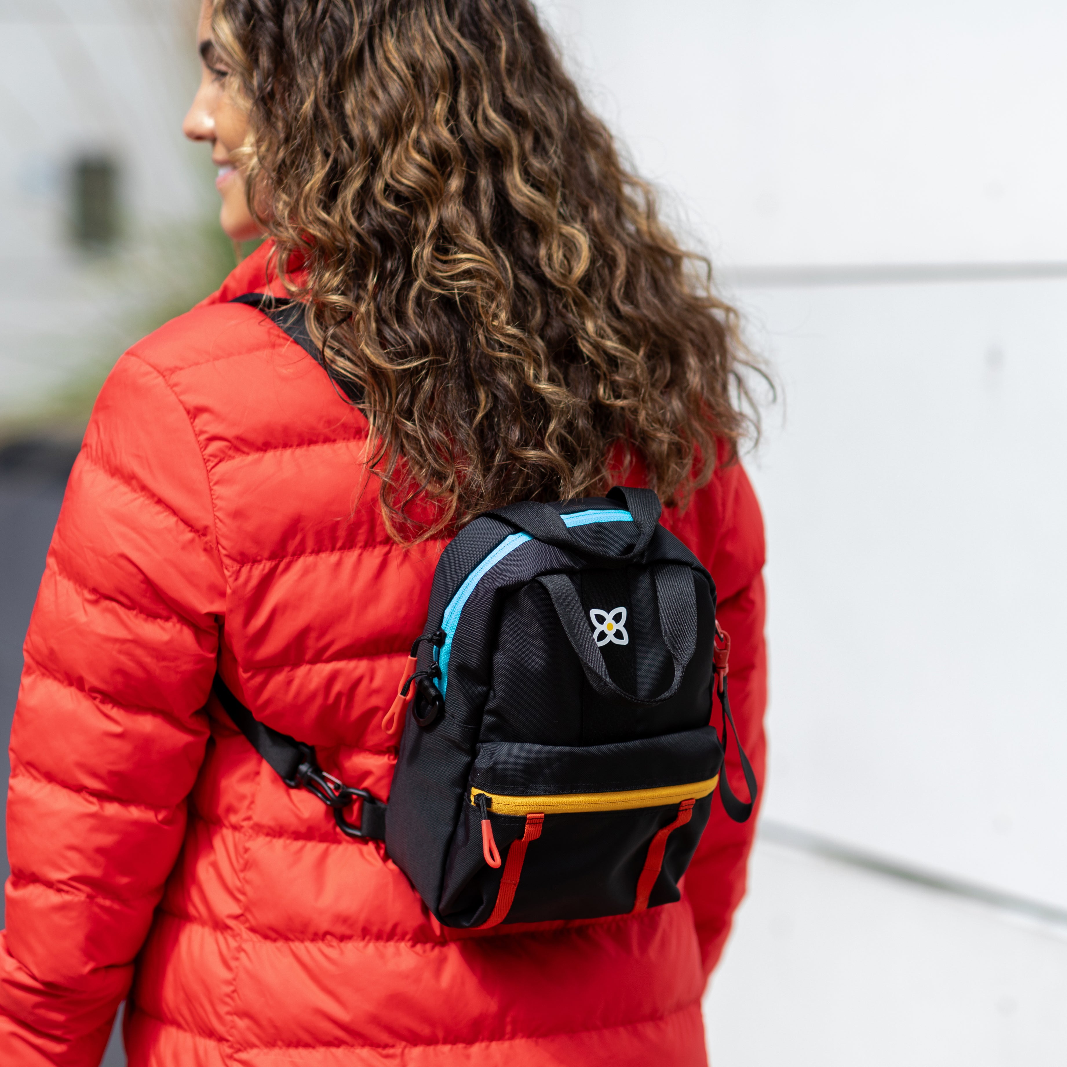 Sherpani Logan Mini Backpack/Crossbody chromatic