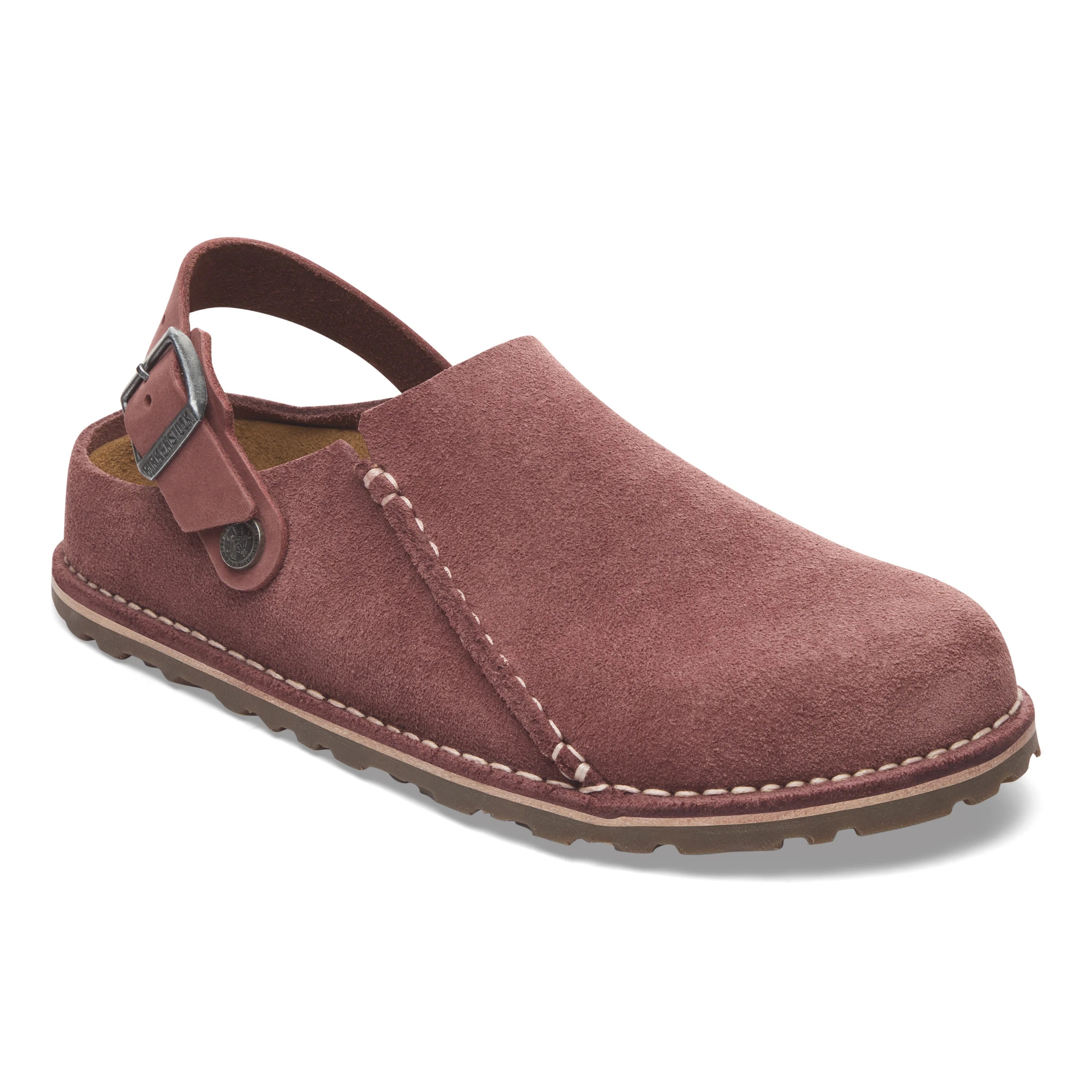 Birkenstock Lutry pepper suede