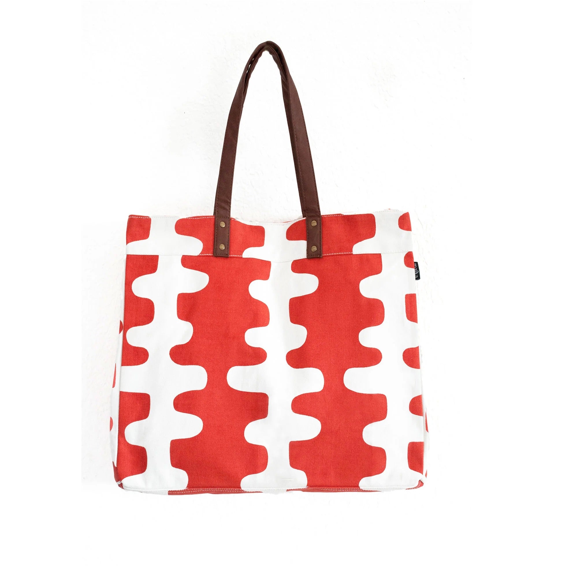 Maika Carryall Tote echo tangerine