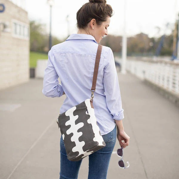 Maika City Crossbody Sling echo charcoal
