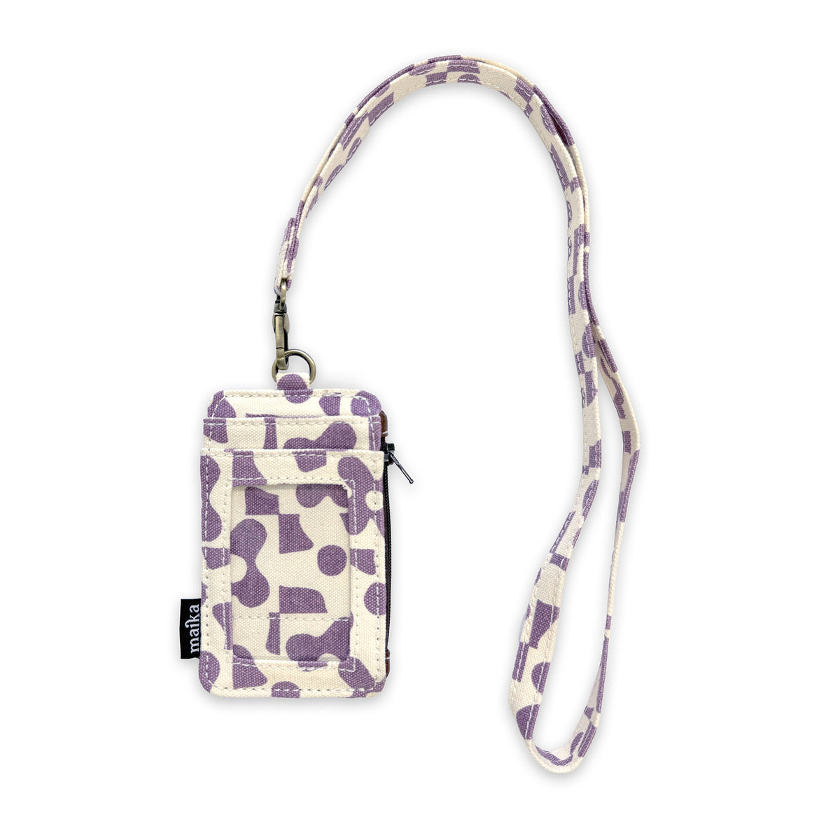 Maika Cardholder Wallet with Lanyard nolita