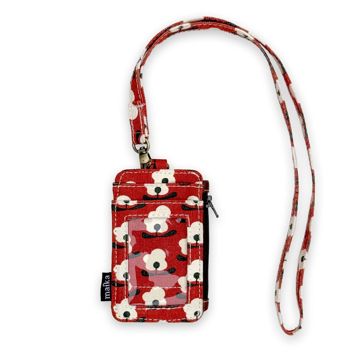 Maika Cardholder Wallet with Lanyard enid