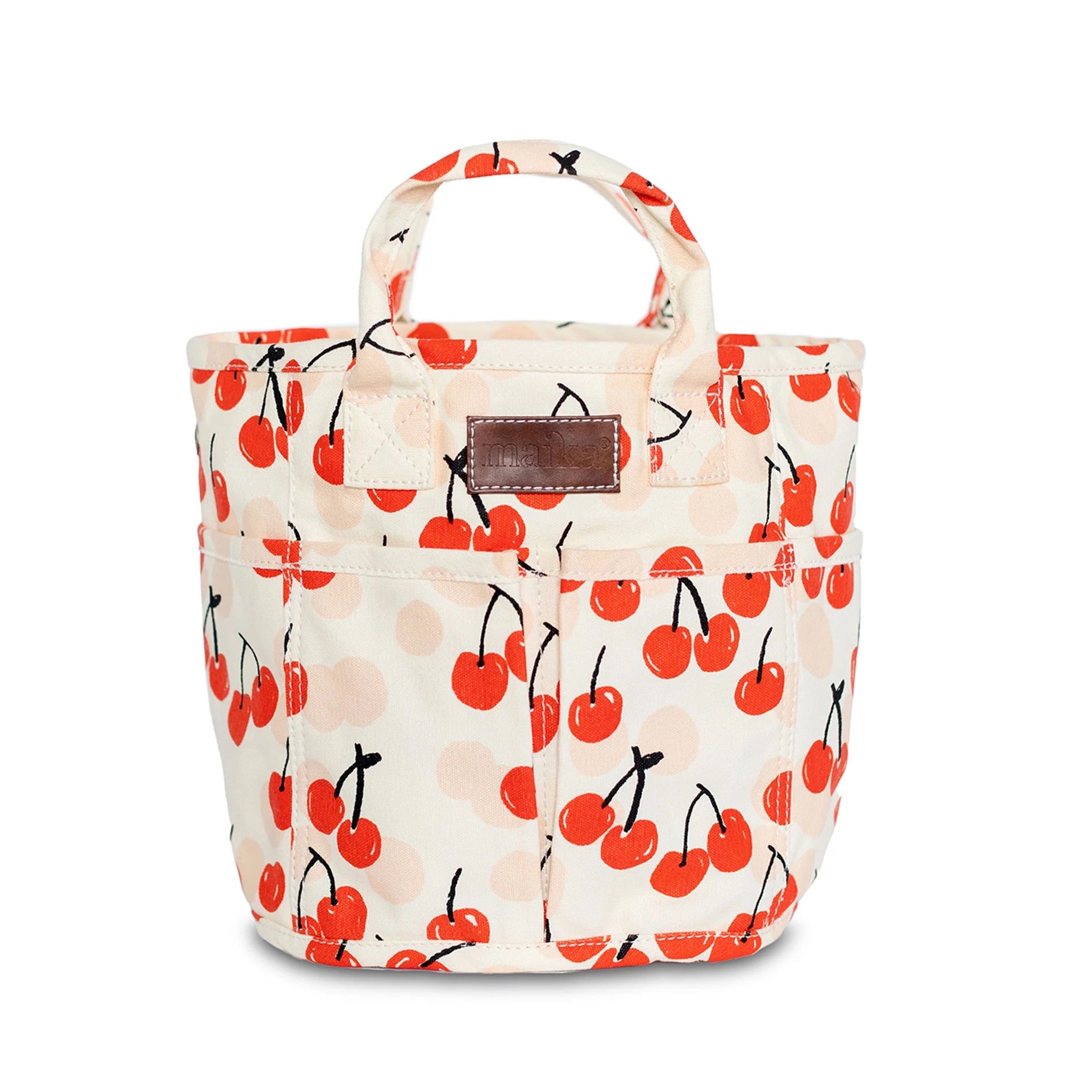 Maika Project Tote cherries