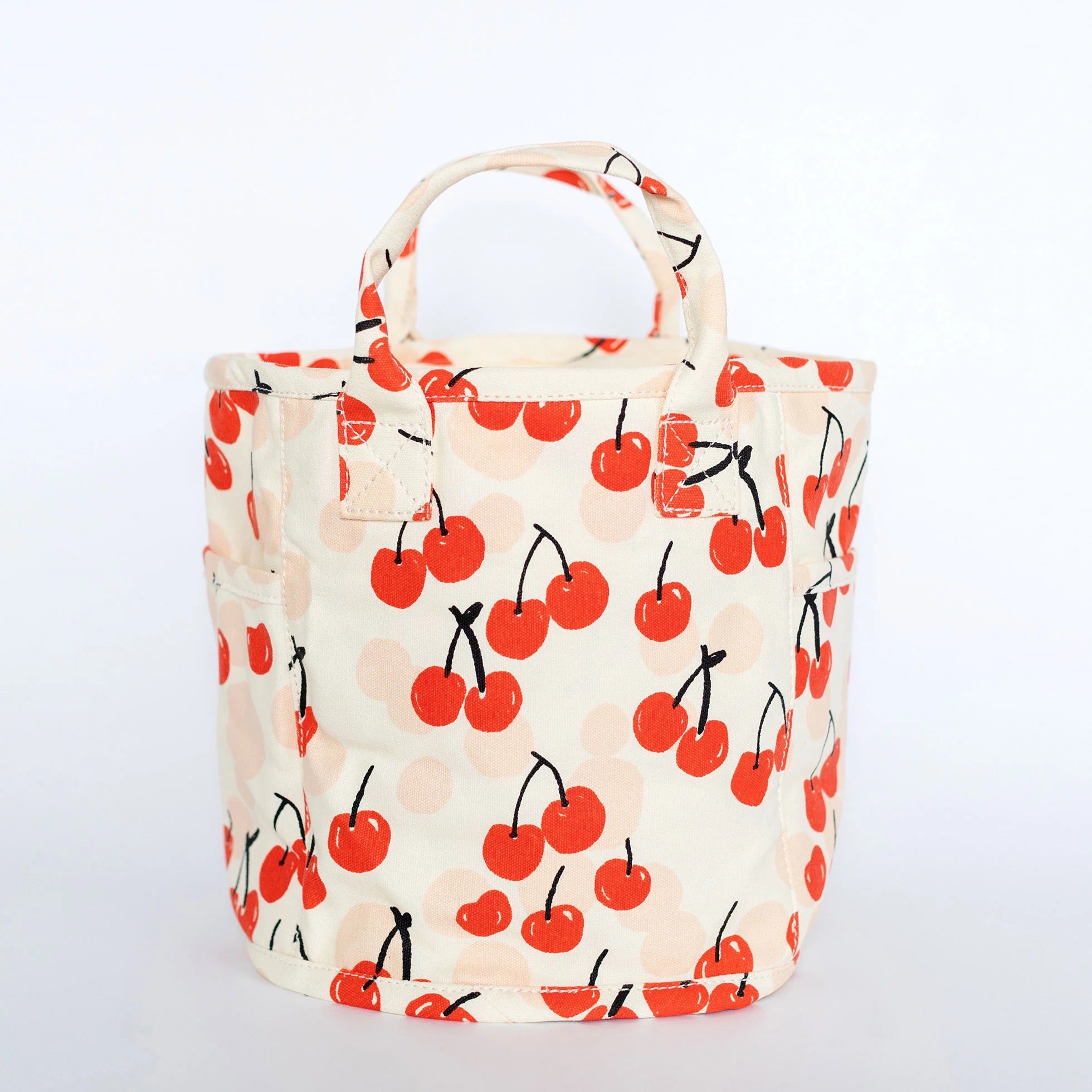 Maika Project Tote cherries