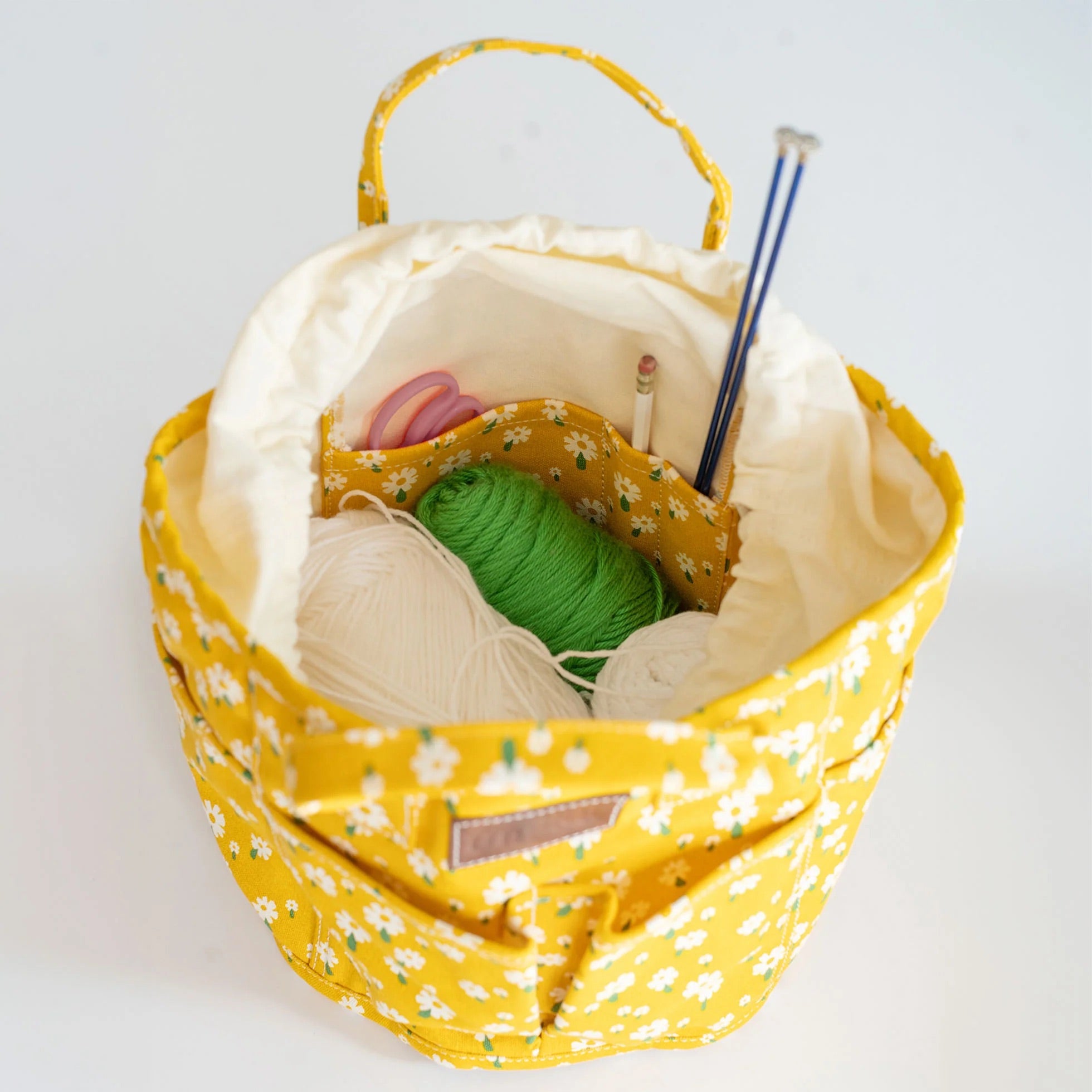 Maika Project Tote cherries