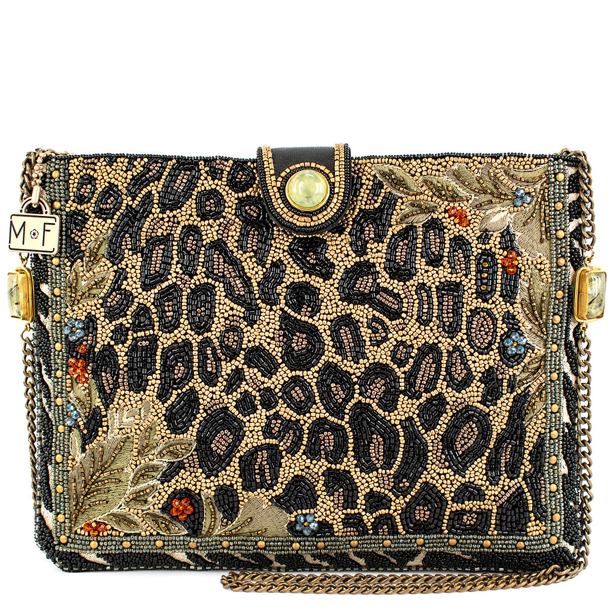 Mary Frances Untamed Crossbody Clutch