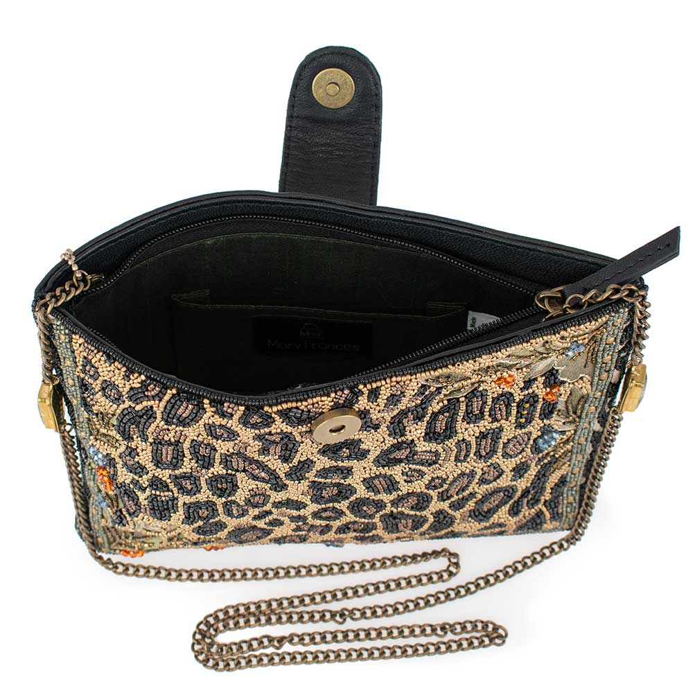 Mary Frances Untamed Crossbody Clutch
