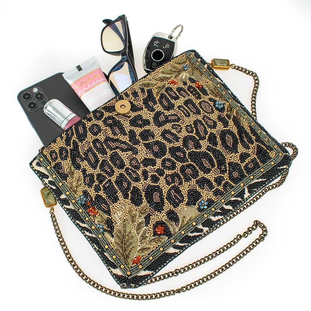 Mary Frances Untamed Crossbody Clutch