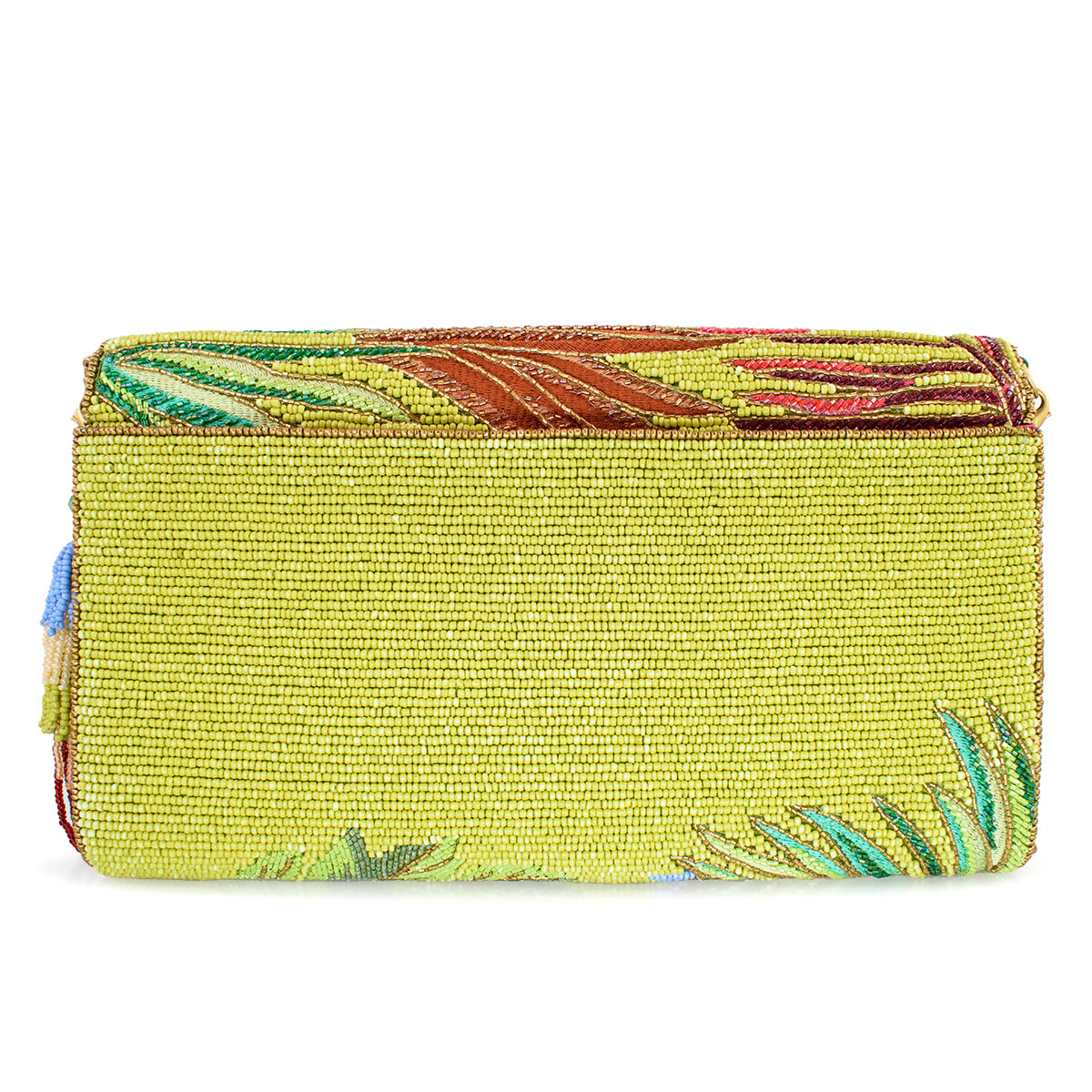 Mary Frances Tropics Crossbody Clutch