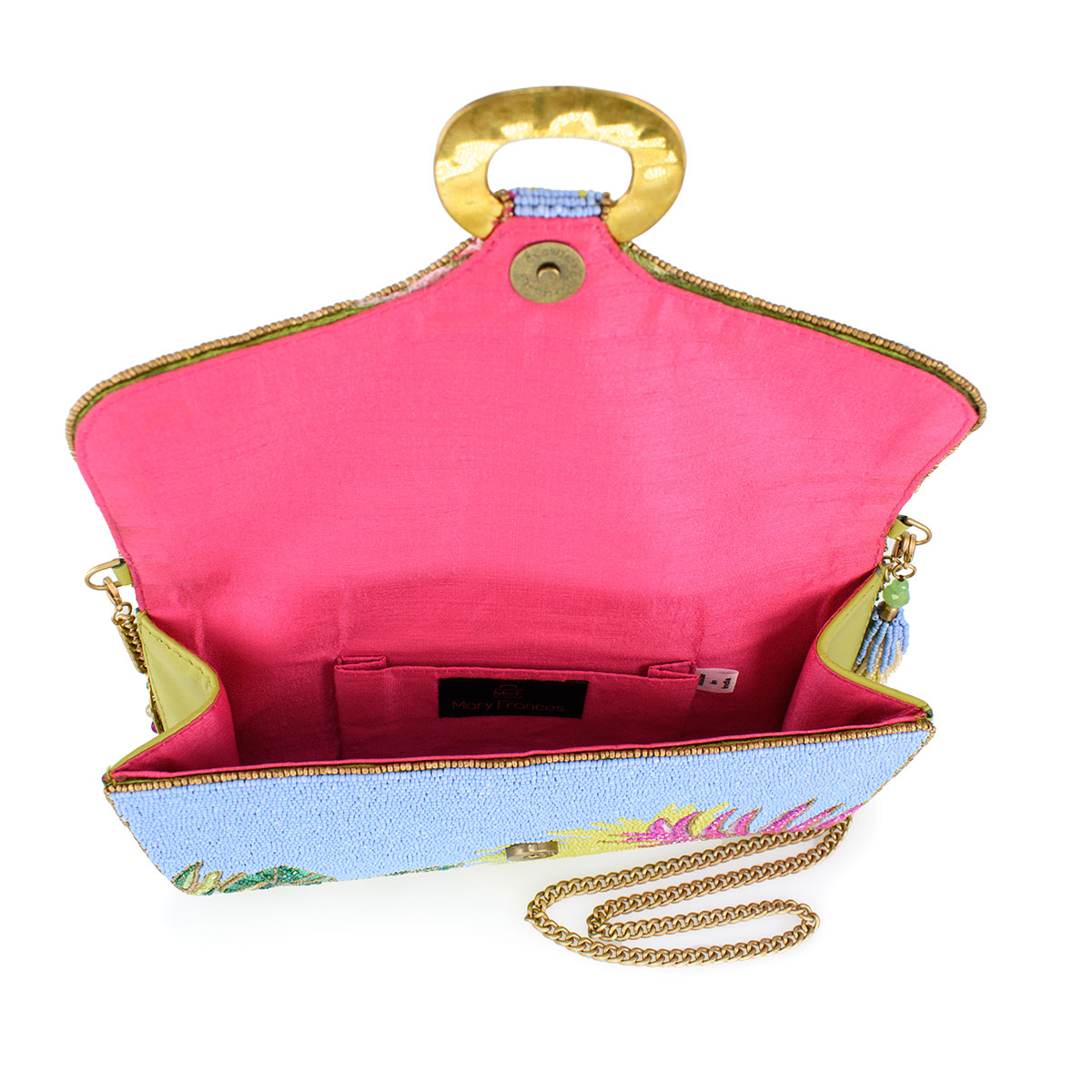 Mary Frances Tropics Crossbody Clutch