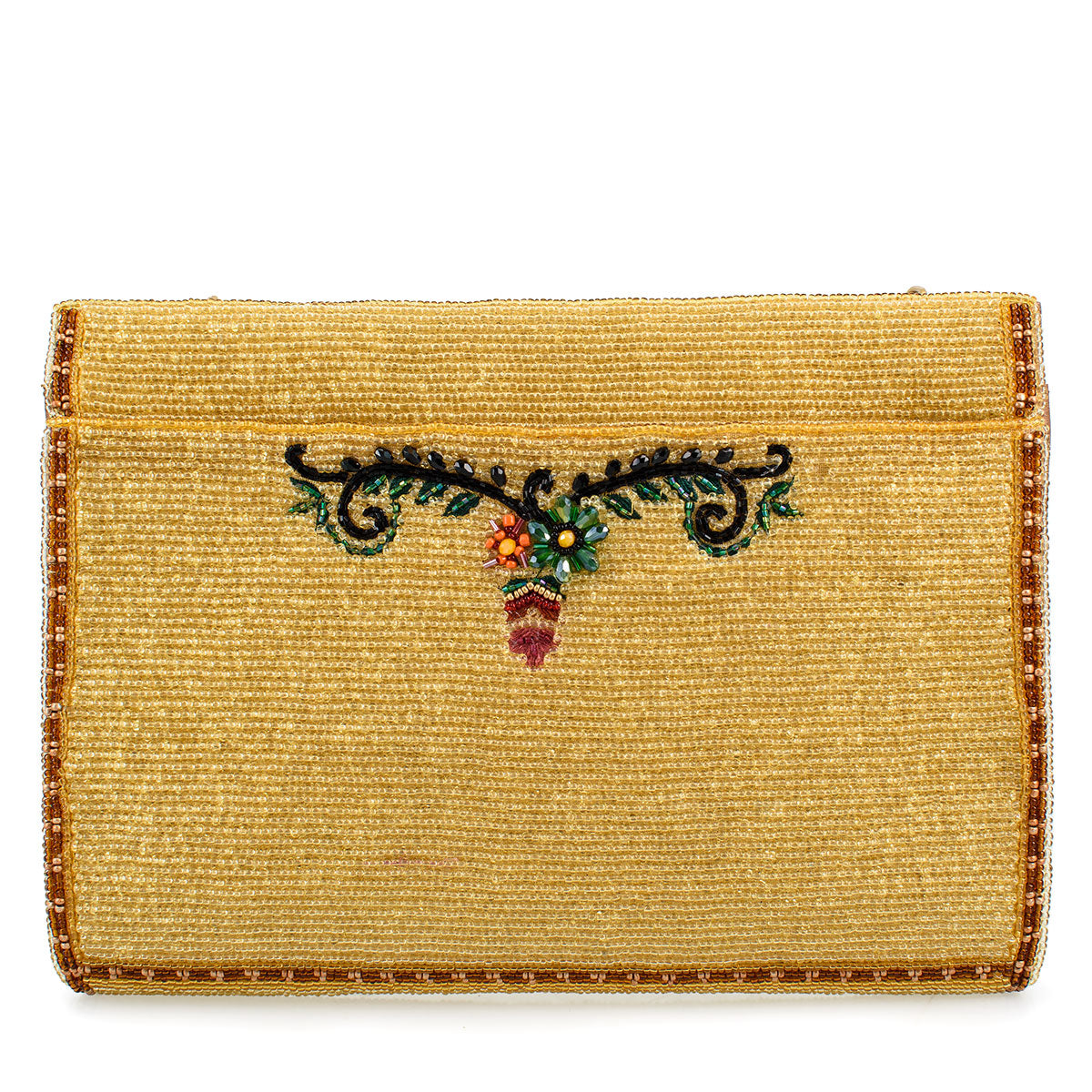 Mary Frances Desert Sunrise Crossbody Clutch