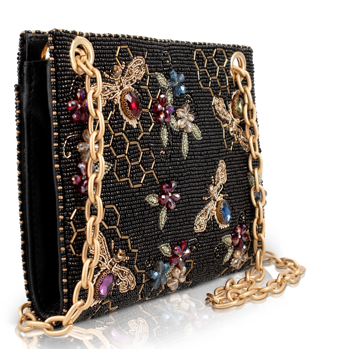 Mary Frances Haute Hive Crossbody Handbag