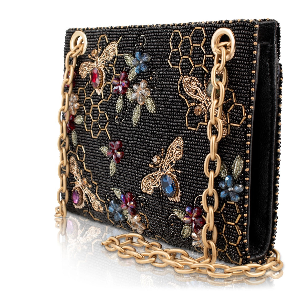 Mary Frances Haute Hive Crossbody Handbag