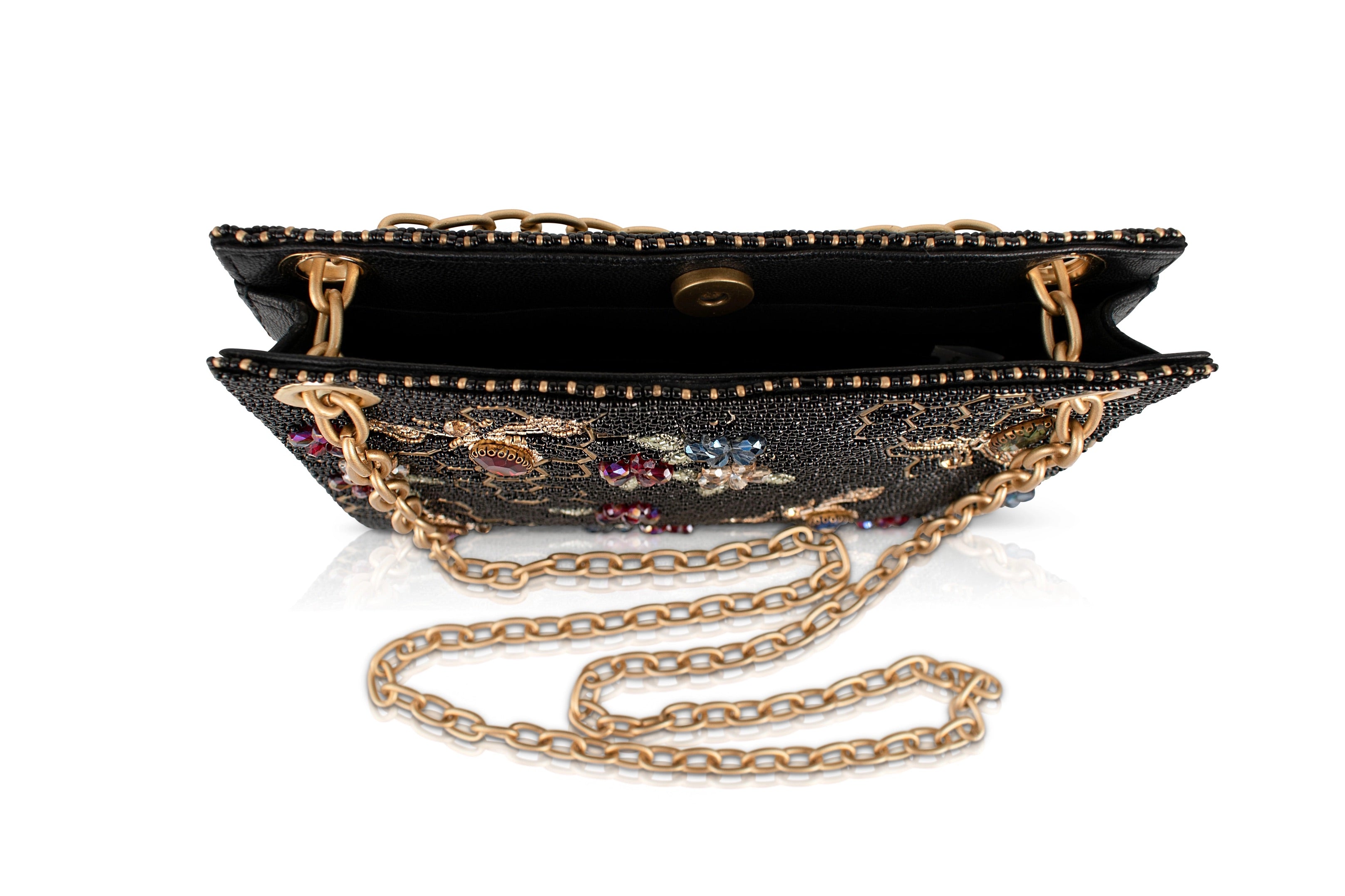 Mary Frances Haute Hive Crossbody Handbag