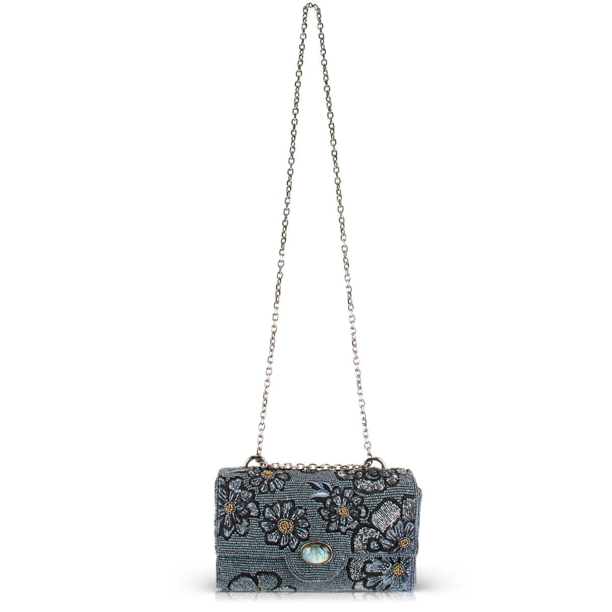 Mary Frances Azure Crossbody/Shoulder Handbag