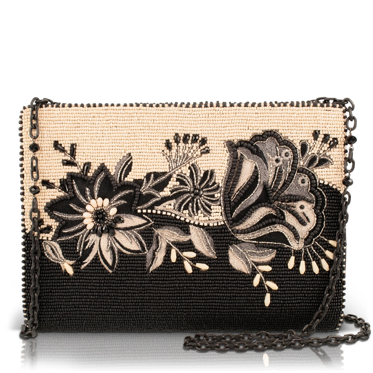 Mary Frances Wild One Floral Crossbody Handbag