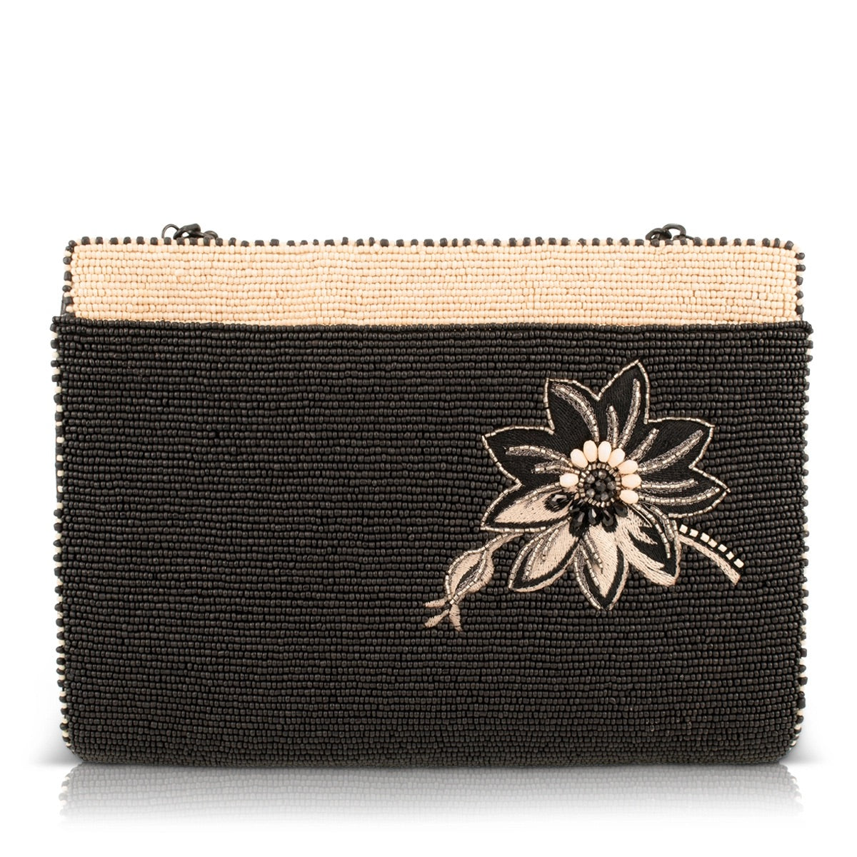 Mary Frances Wild One Floral Crossbody Handbag