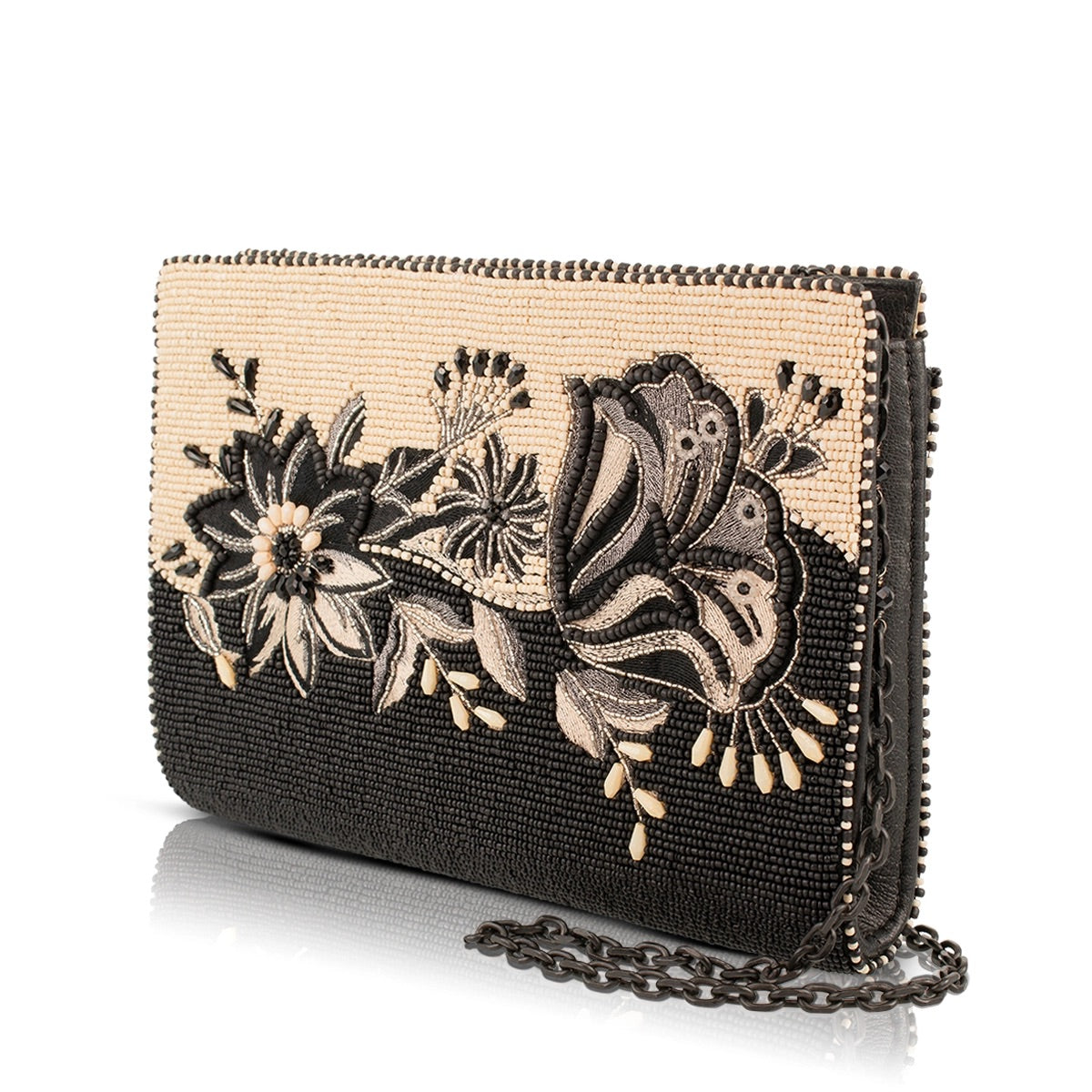 Mary Frances Wild One Floral Crossbody Handbag