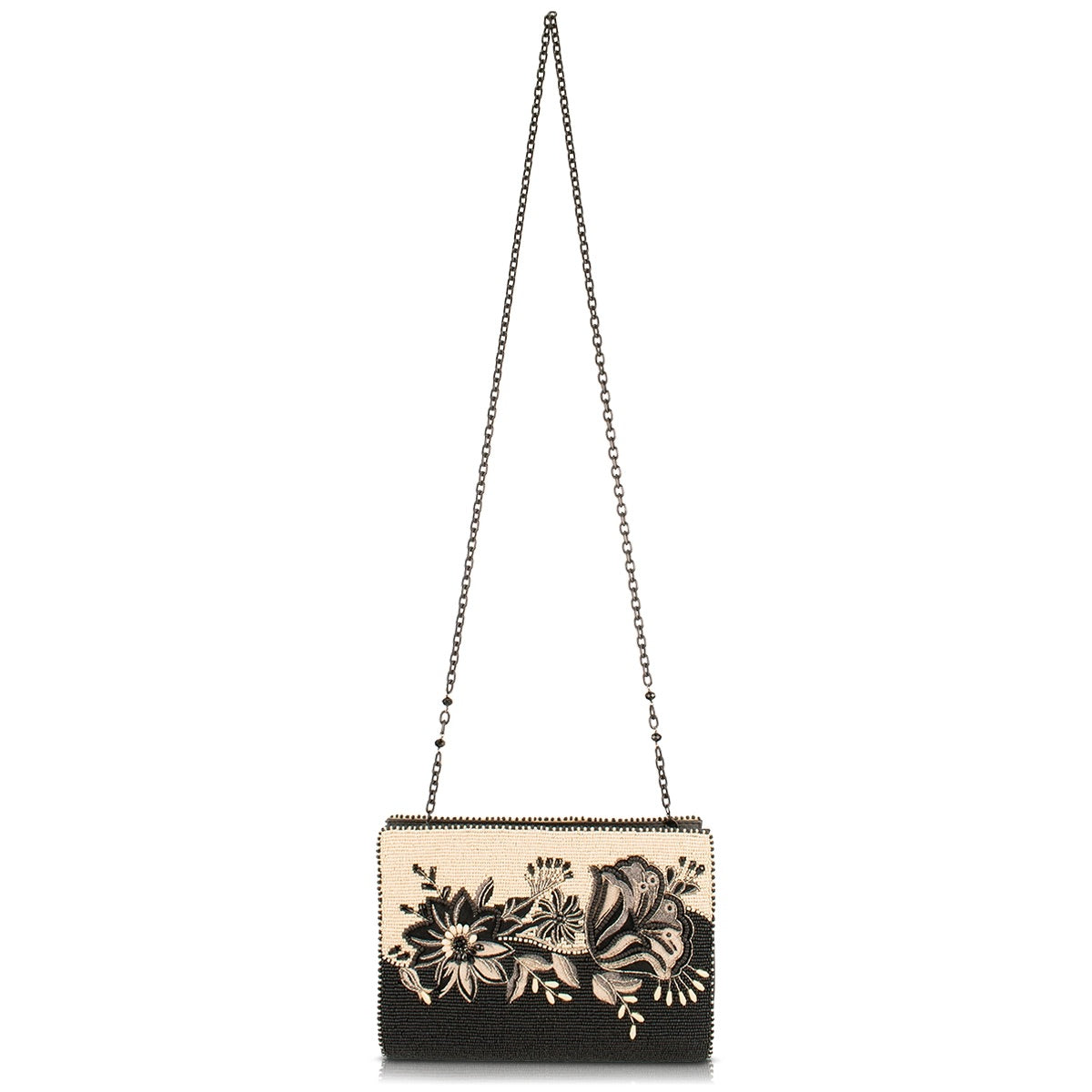 Mary Frances Wild One Floral Crossbody Handbag