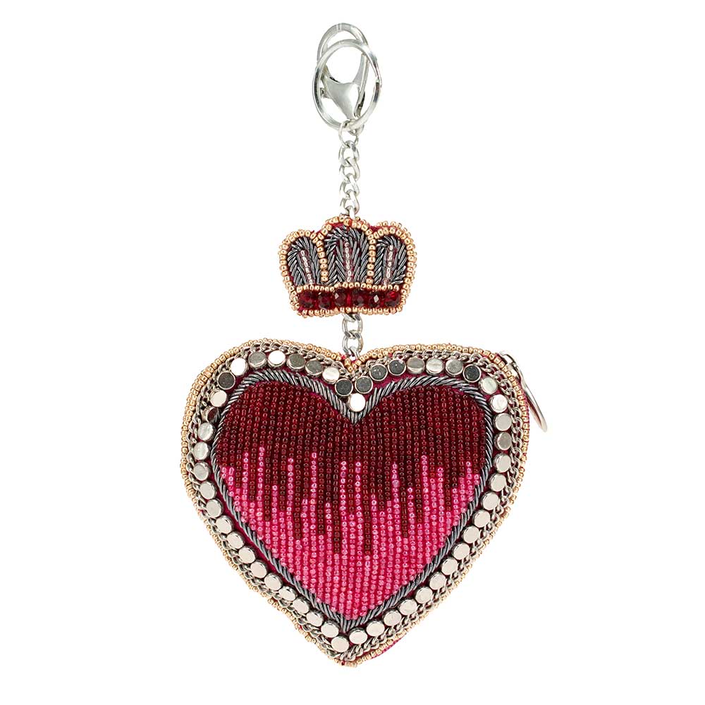 Mary Frances Have a Heart Coin Purse
