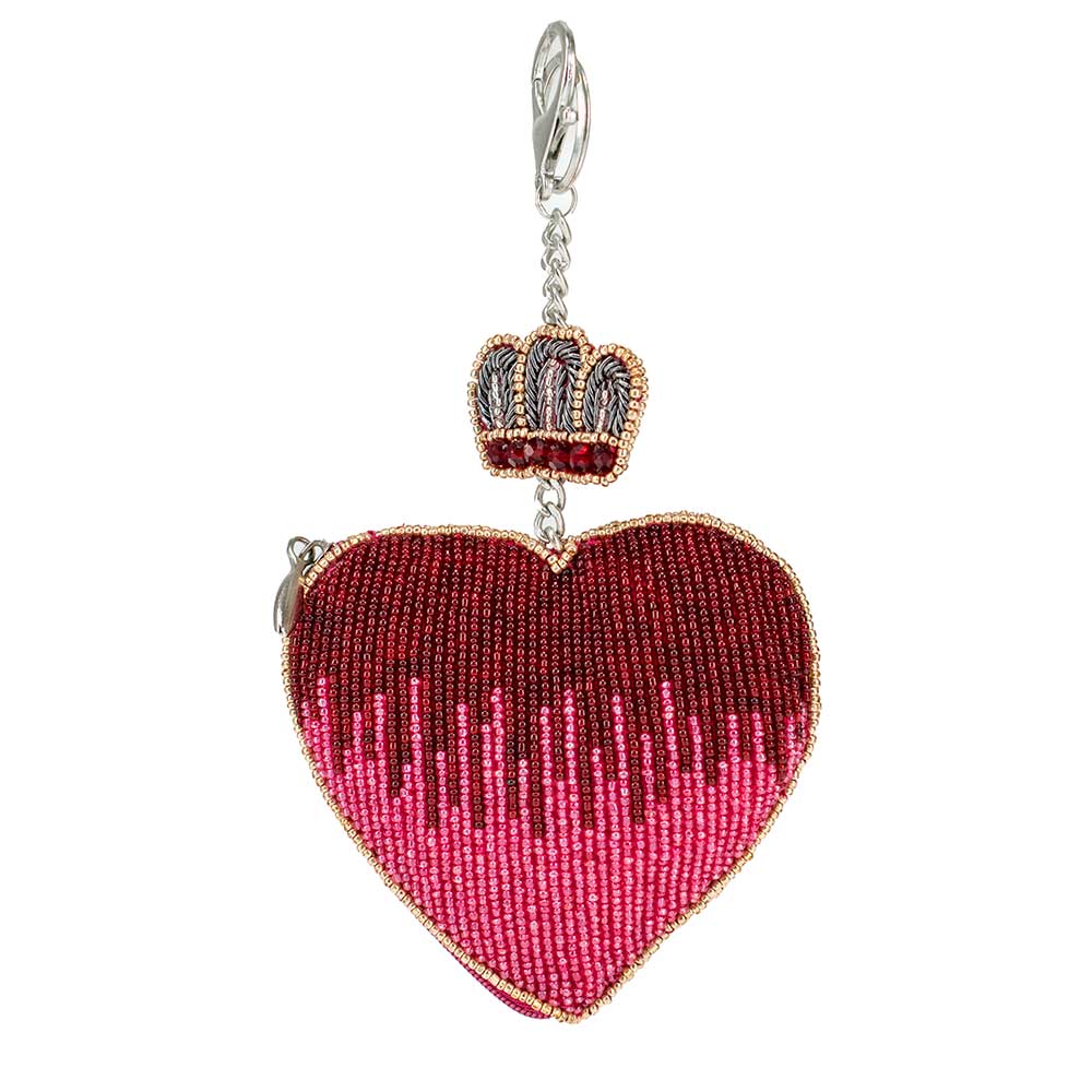 Mary Frances Have a Heart Coin Purse