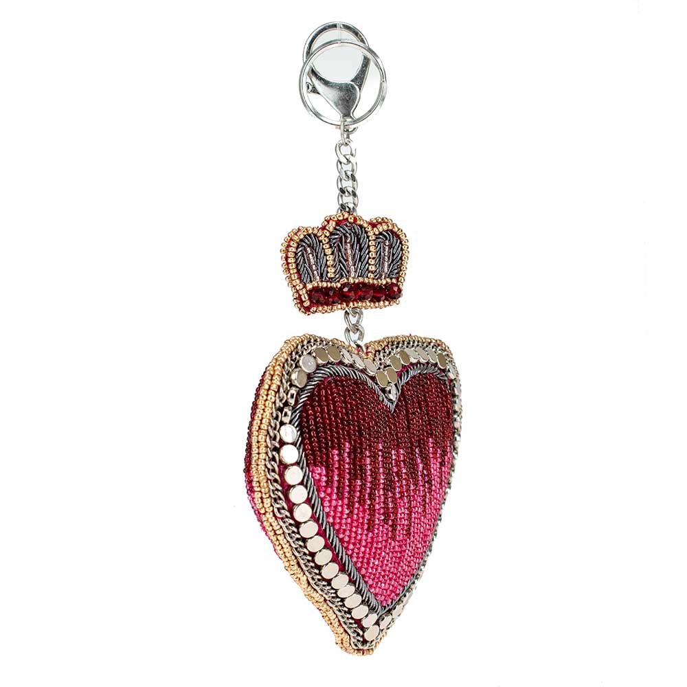 Mary Frances Have a Heart Coin Purse