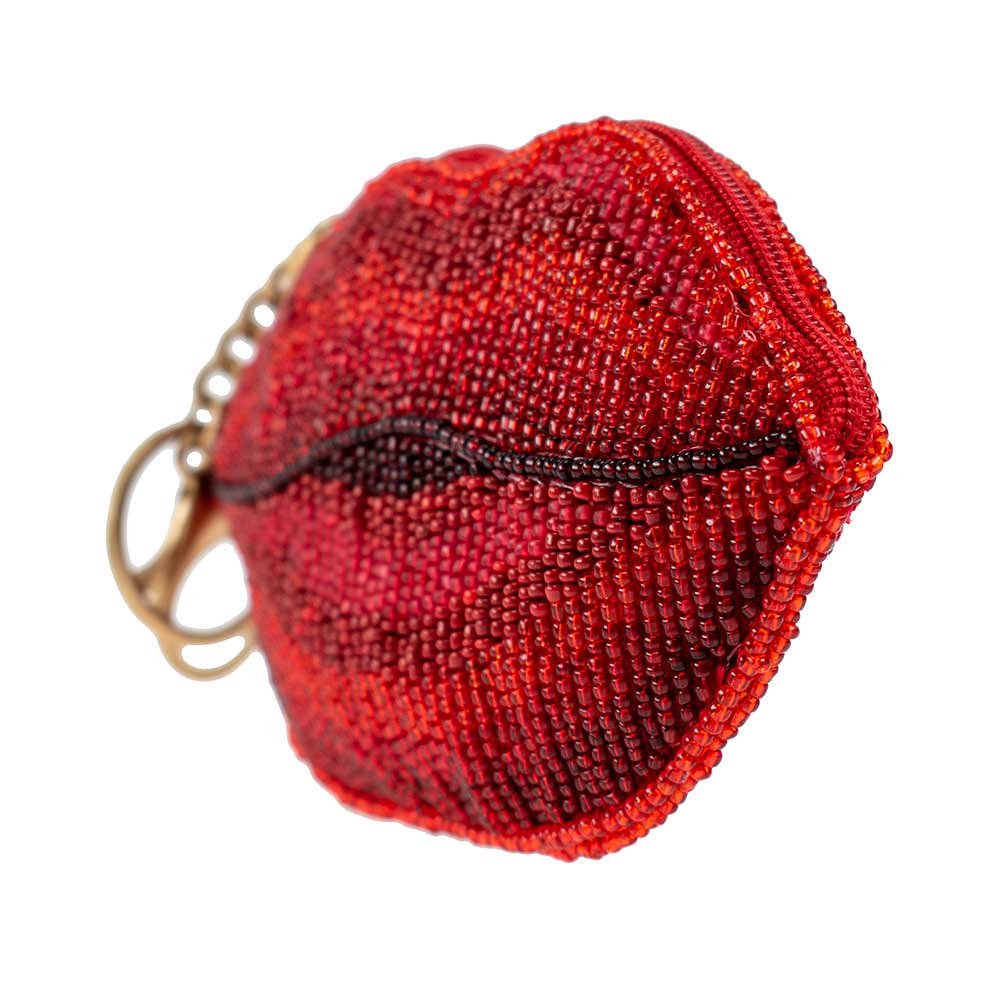 Mary Frances XOXO Coin Purse/Key Fob Bag Charm