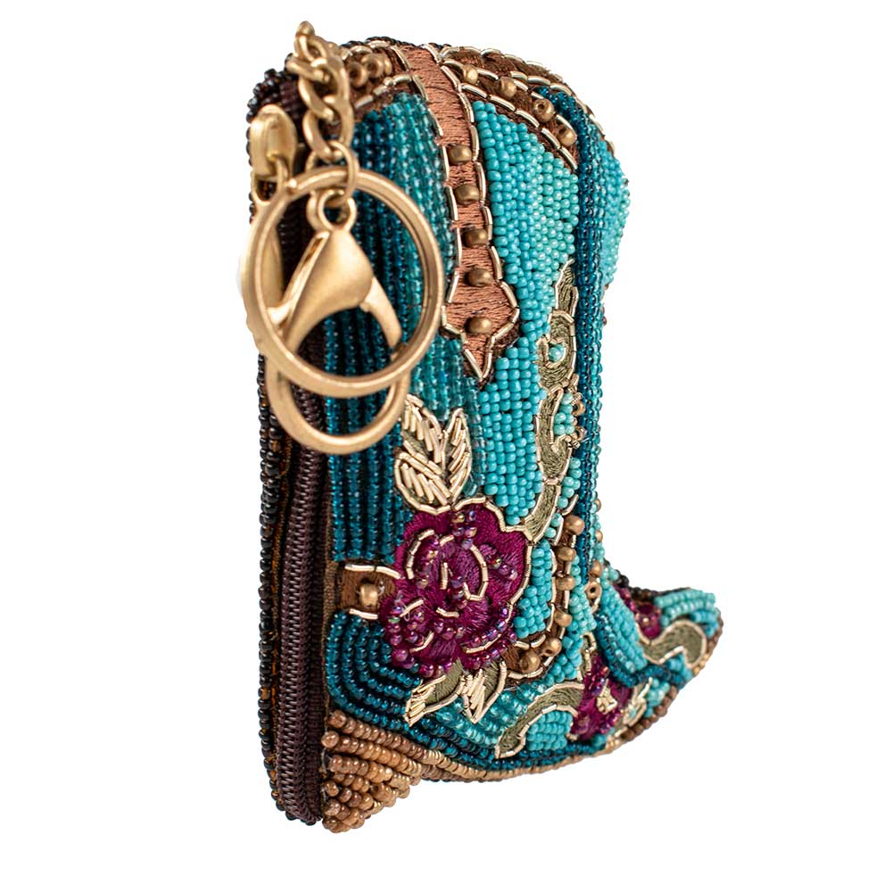 Mary Frances Kickin' Around Coin Purse/Key Fob Bag Charm