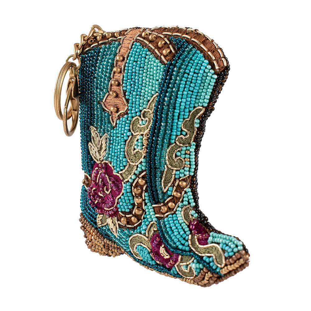 Mary Frances Kickin' Around Coin Purse/Key Fob Bag Charm