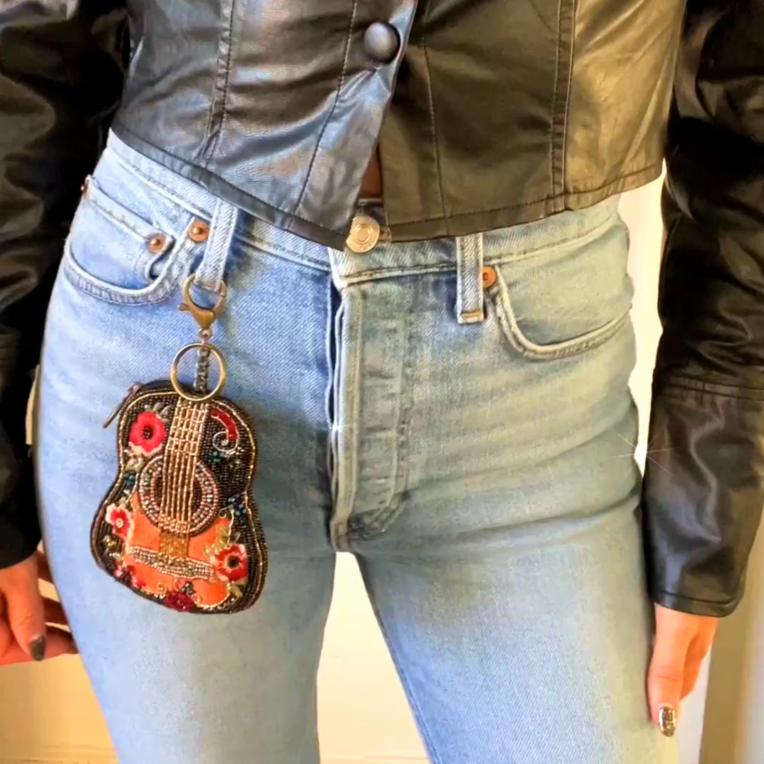 Mary Frances Classical Vibe Coin Purse