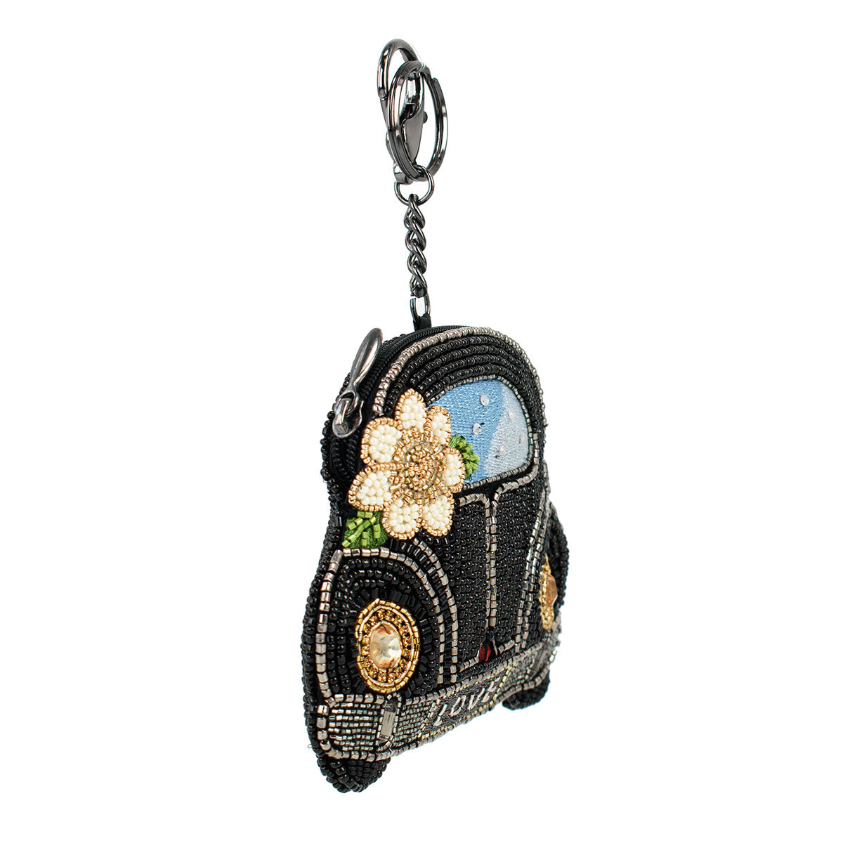 Mary Frances On the Road Coin Purse/Key Fob Bag Charm