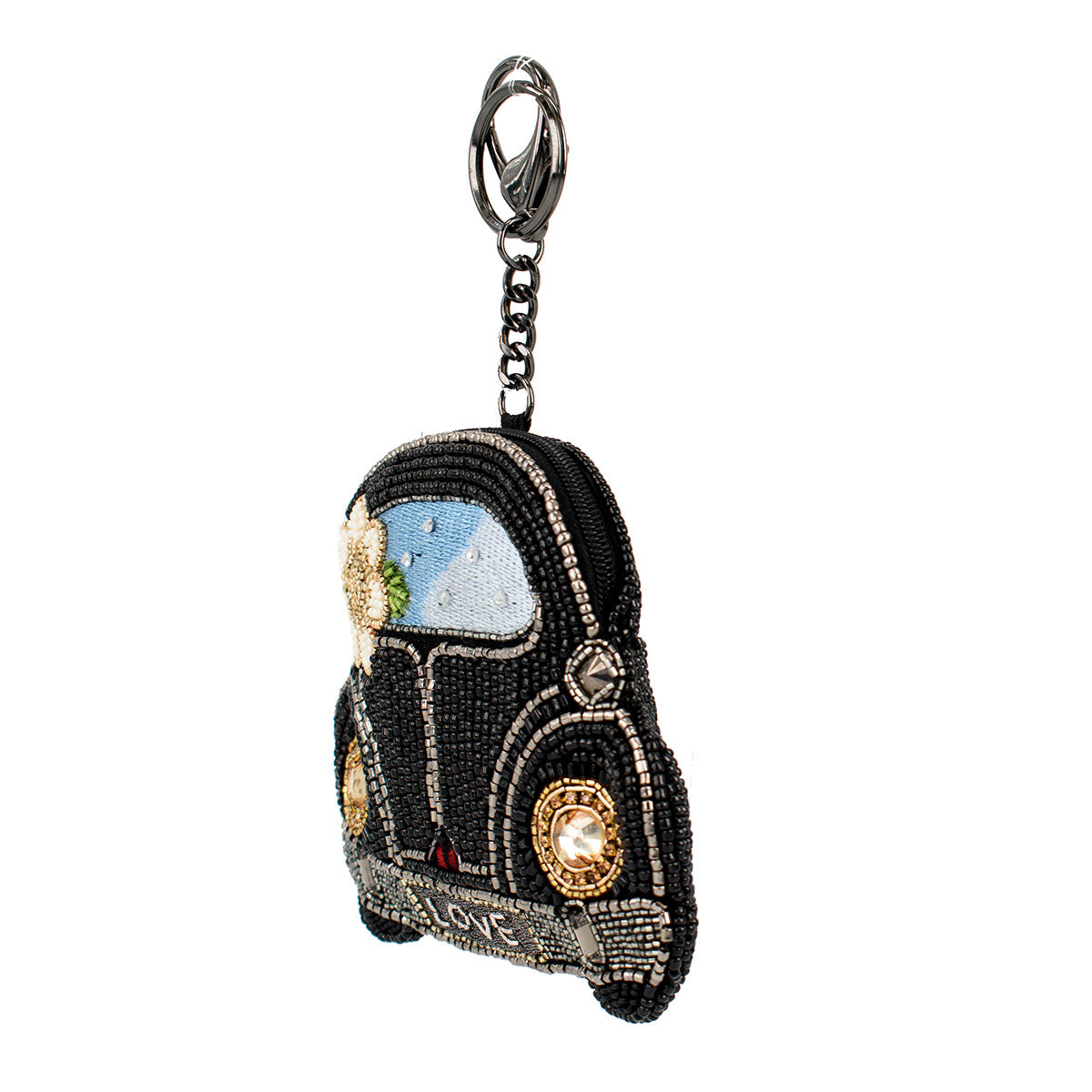 Mary Frances On the Road Coin Purse/Key Fob Bag Charm