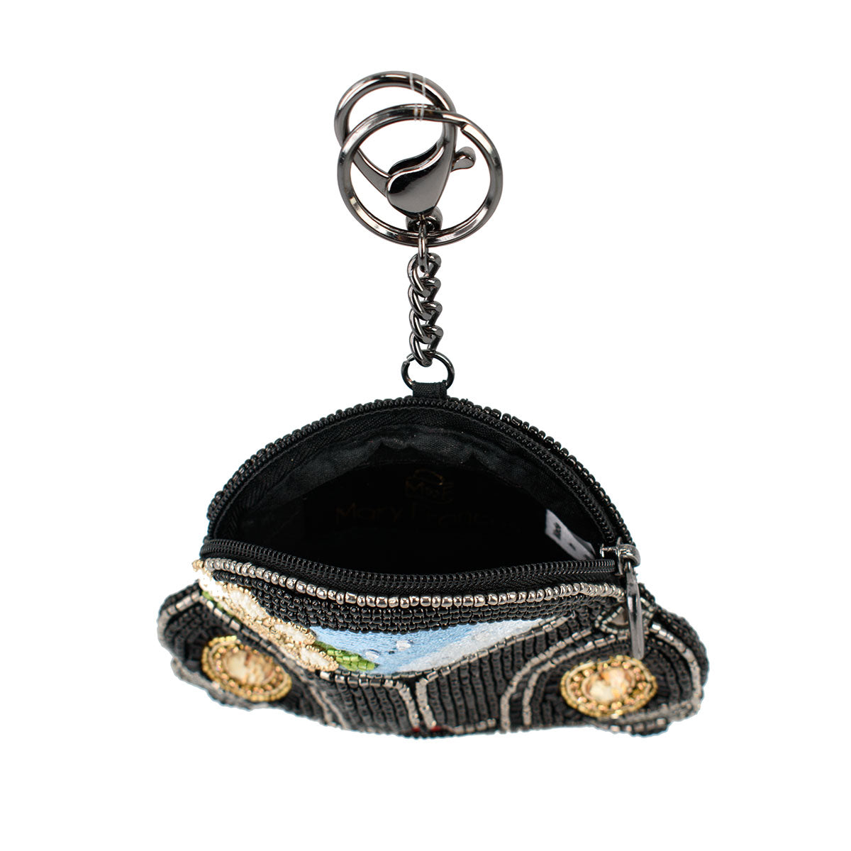Mary Frances On the Road Coin Purse/Key Fob Bag Charm