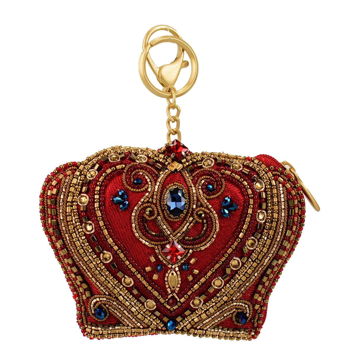 Mary Frances Your Majesty Coin Purse