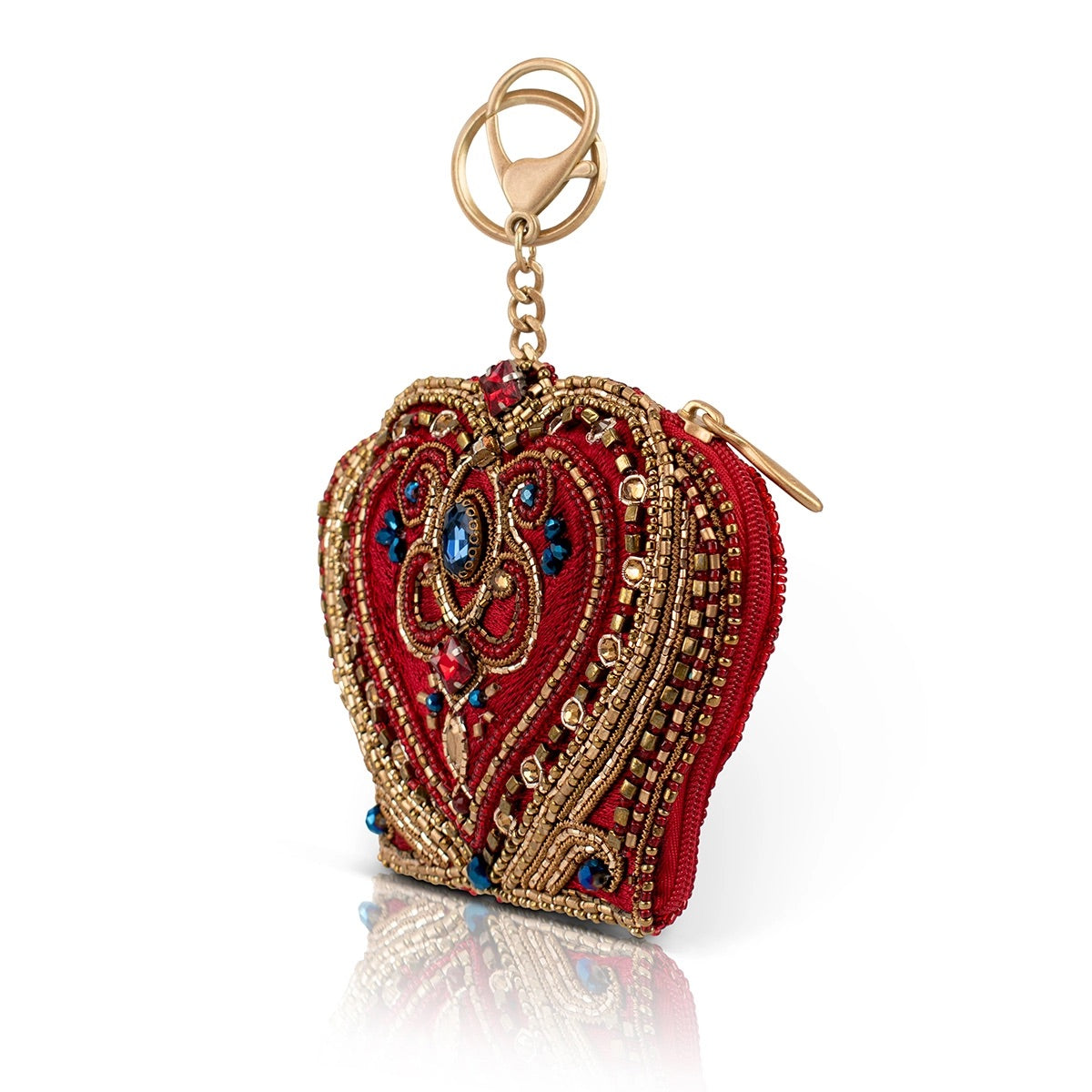 Mary Frances Your Majesty Coin Purse