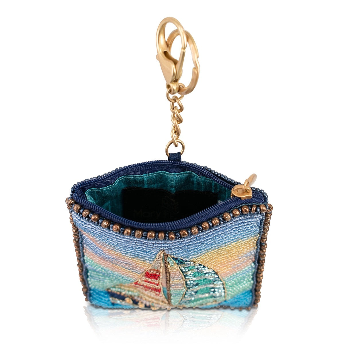 Mary Frances Yacht Life Coin Purse