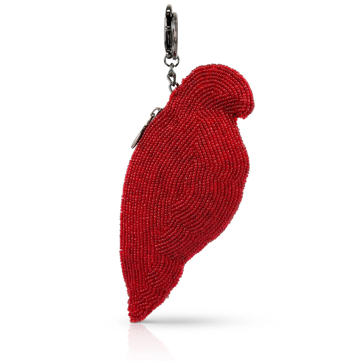 Mary Frances Rainforest Parrot Coin Purse